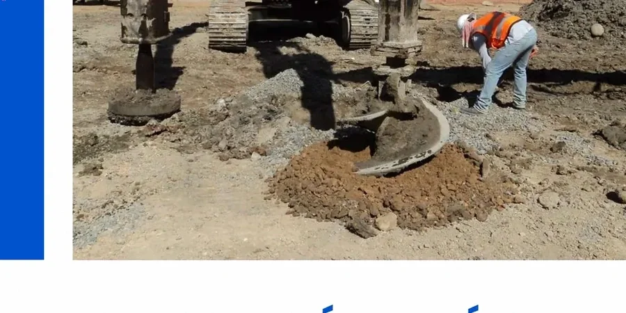 Projeto de colunas de brita em solos compressíveis de Serra