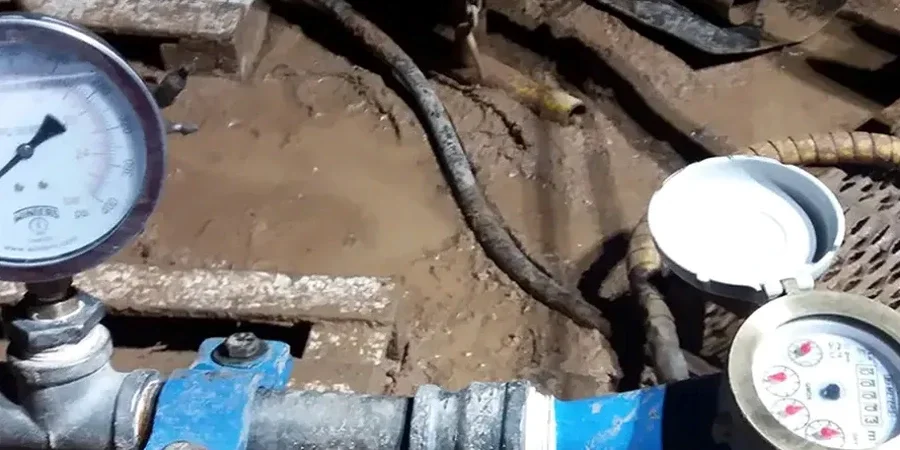 Ensaio de Permeabilidade In Situ (Lefranc/Lugeon) em Serra